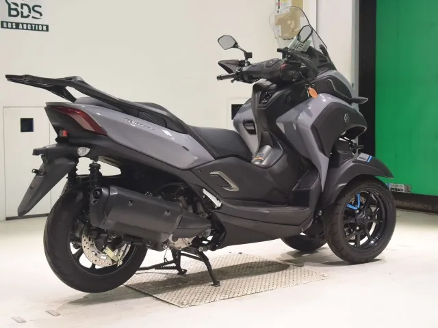 Yamaha Tori City 300 2023, серый, фото 5