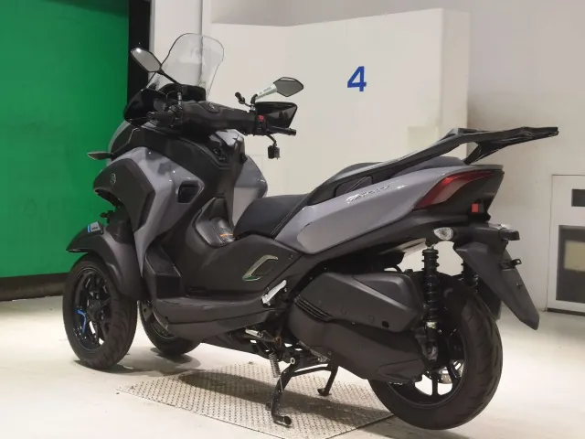 Yamaha Tori City 300 2023, серый, фото 6