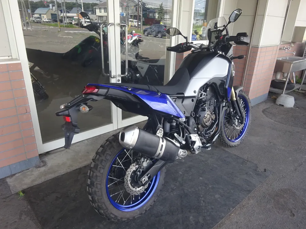 Yamaha Tenere 700 2021, black / blue, фото 8