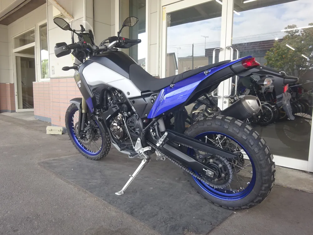 Yamaha Tenere 700 2021, black / blue, фото 9
