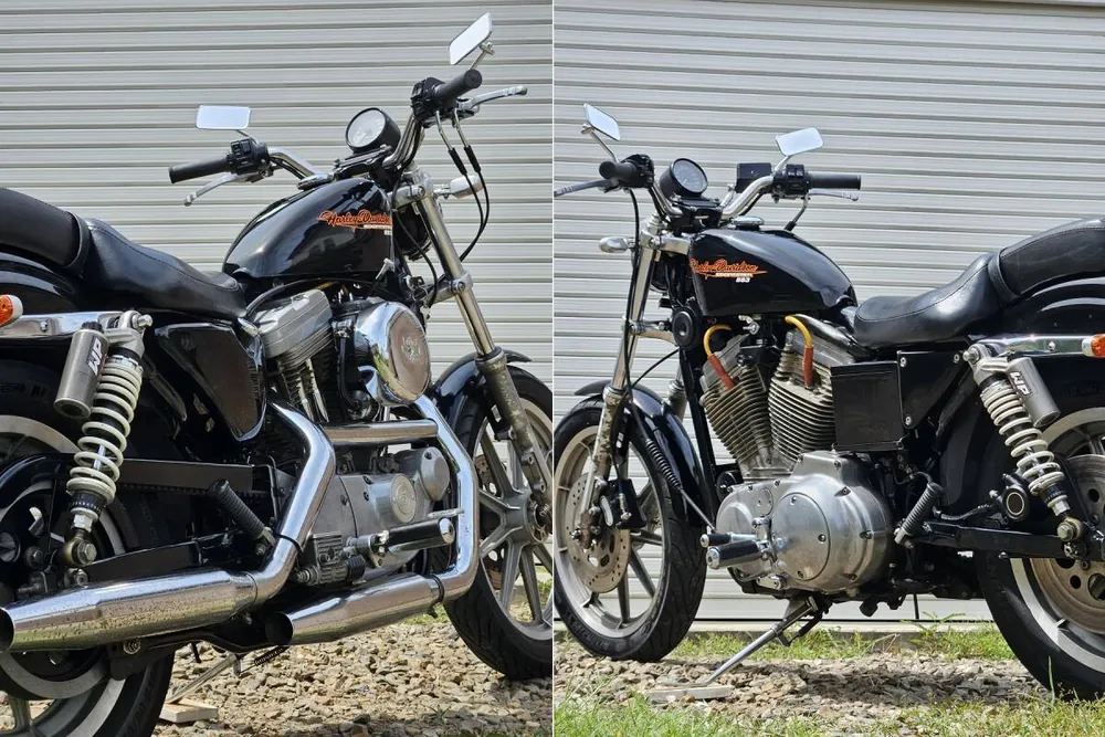Harley-Davidson XLH883 Sportster 1995, фото 8