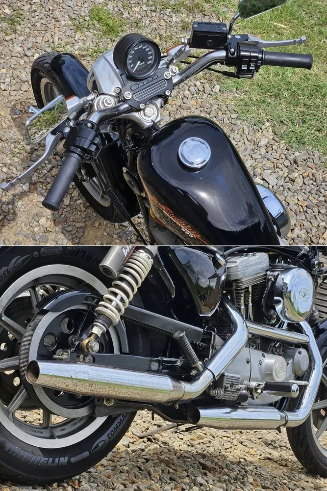 Harley-Davidson XLH883 Sportster 1995, фото 9
