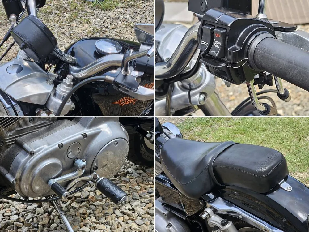 Harley-Davidson XLH883 Sportster 1995, фото 2