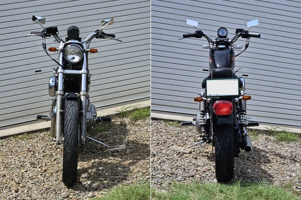 Harley-Davidson XLH883 Sportster 1995, фото 6