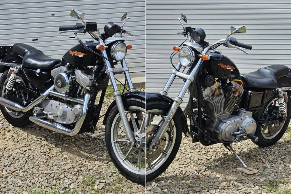 Harley-Davidson XLH883 Sportster 1995, фото 7