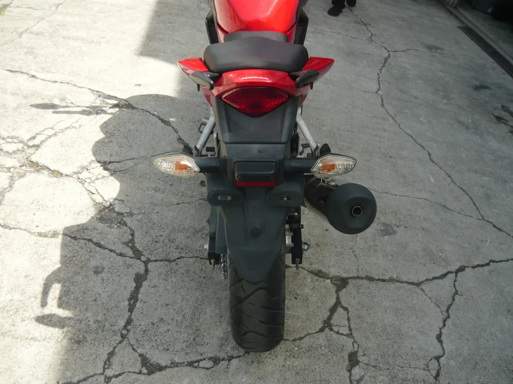 Honda CB250F, красный, фото 10
