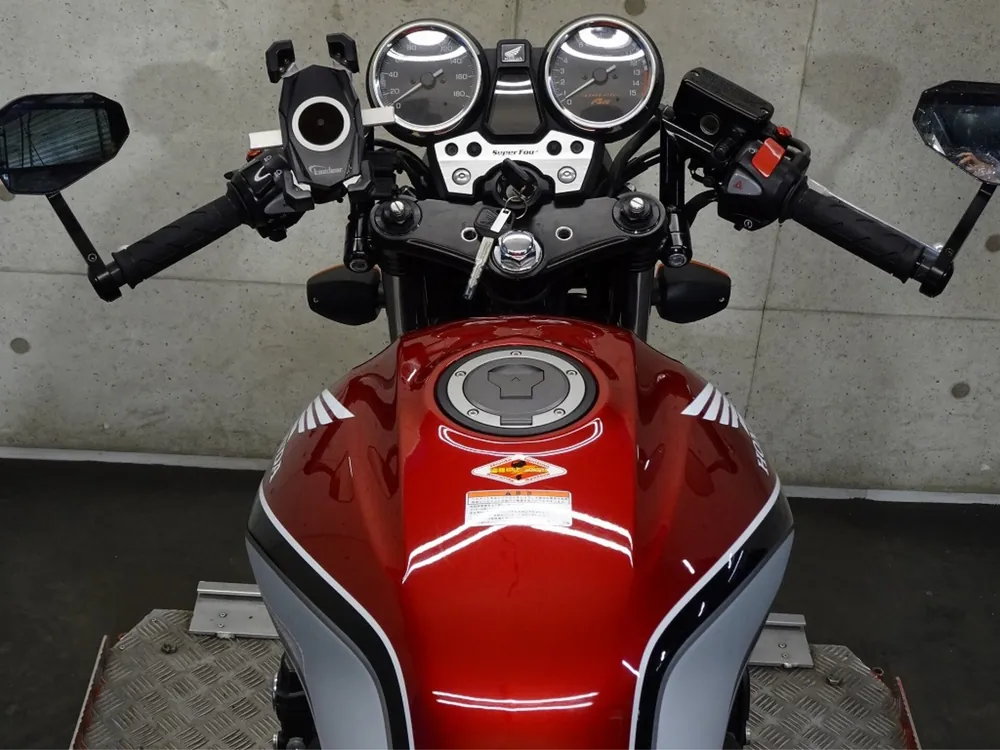 Honda CB400SB 2019, white / red / black, фото 3