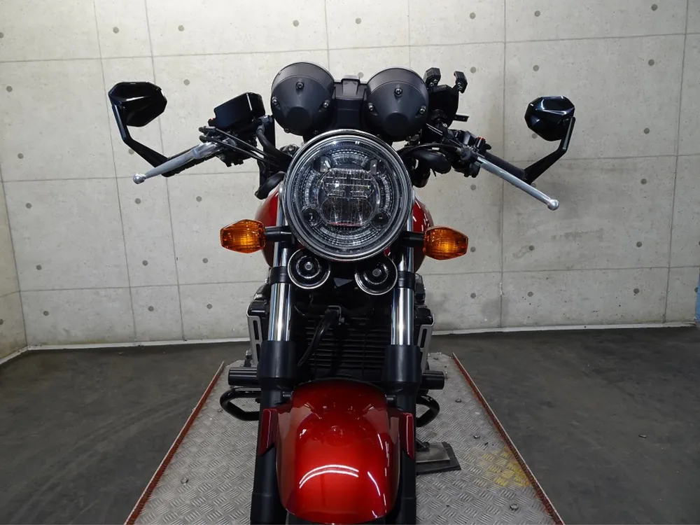 Honda CB400SB 2019, white / red / black, фото 6