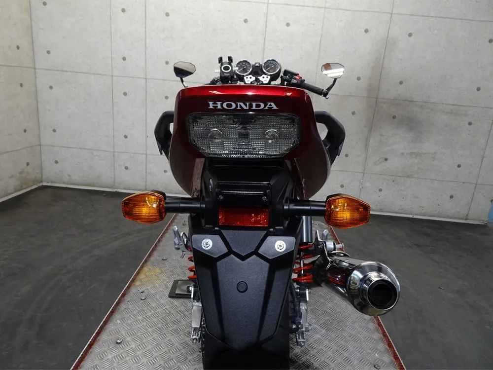 Honda CB400SB 2019, white / red / black, фото 7