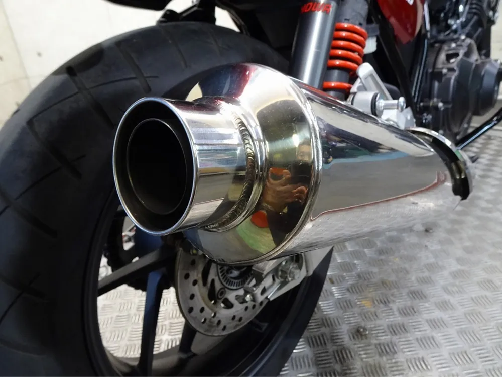 Honda CB400SB 2019, white / red / black, фото 10