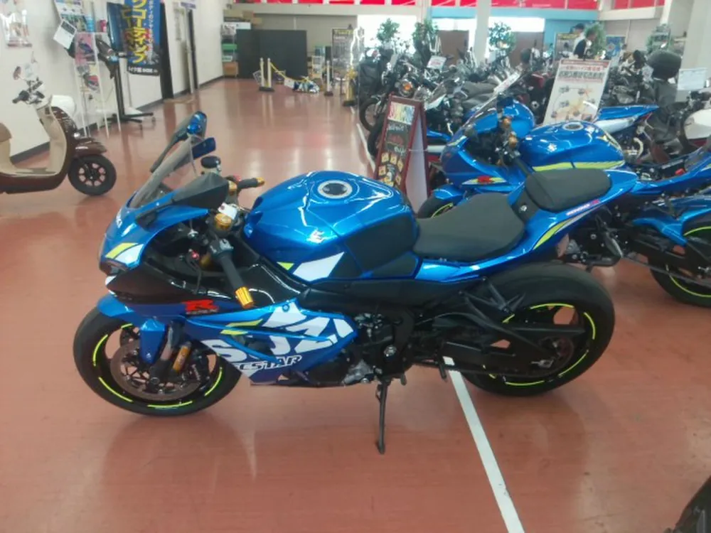 Suzuki GSX-R1000R 2019, синий, фото 2