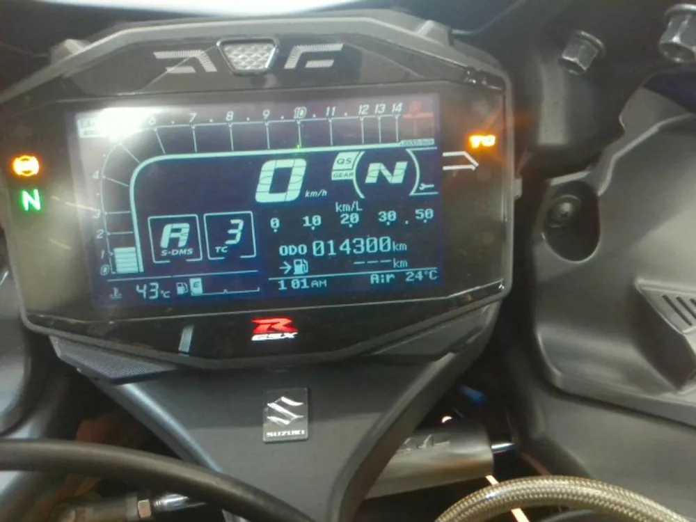 Suzuki GSX-R1000R 2019, синий, фото 3