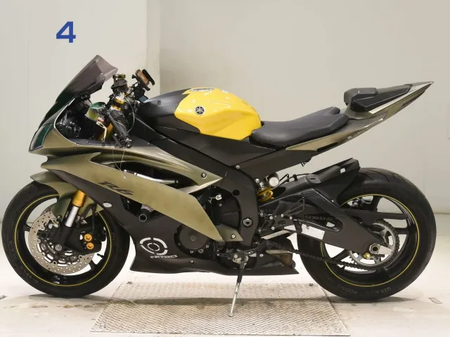 Yamaha 6 2008, жёлтый, фото 2