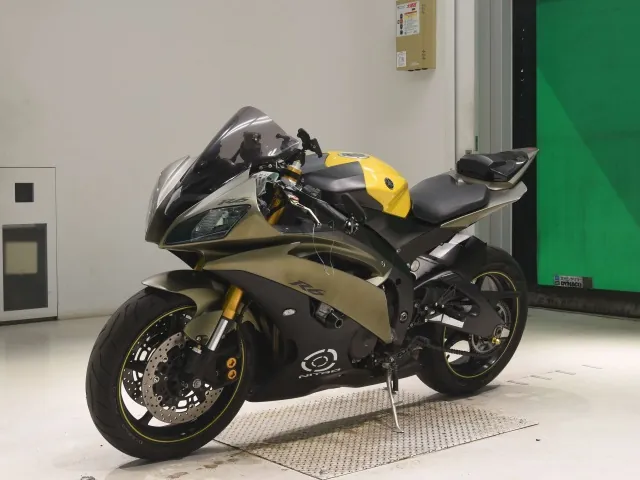 Yamaha 6 2008, жёлтый, фото 4