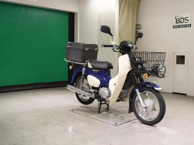 Honda C110, navy blue, фото 3