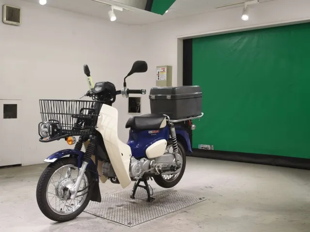 Honda C110, navy blue, фото 4