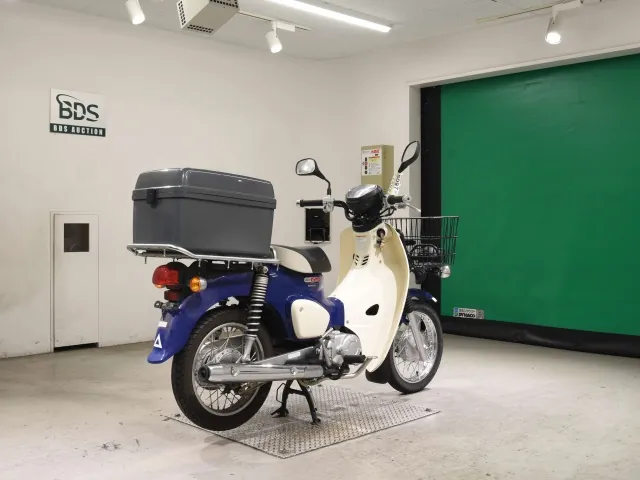 Honda C110, navy blue, фото 5