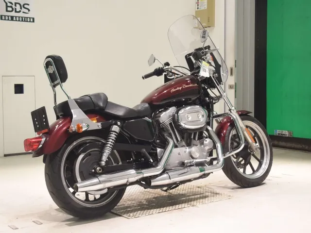 Harley-Davidson XL883L 2014, бордовый, фото 5