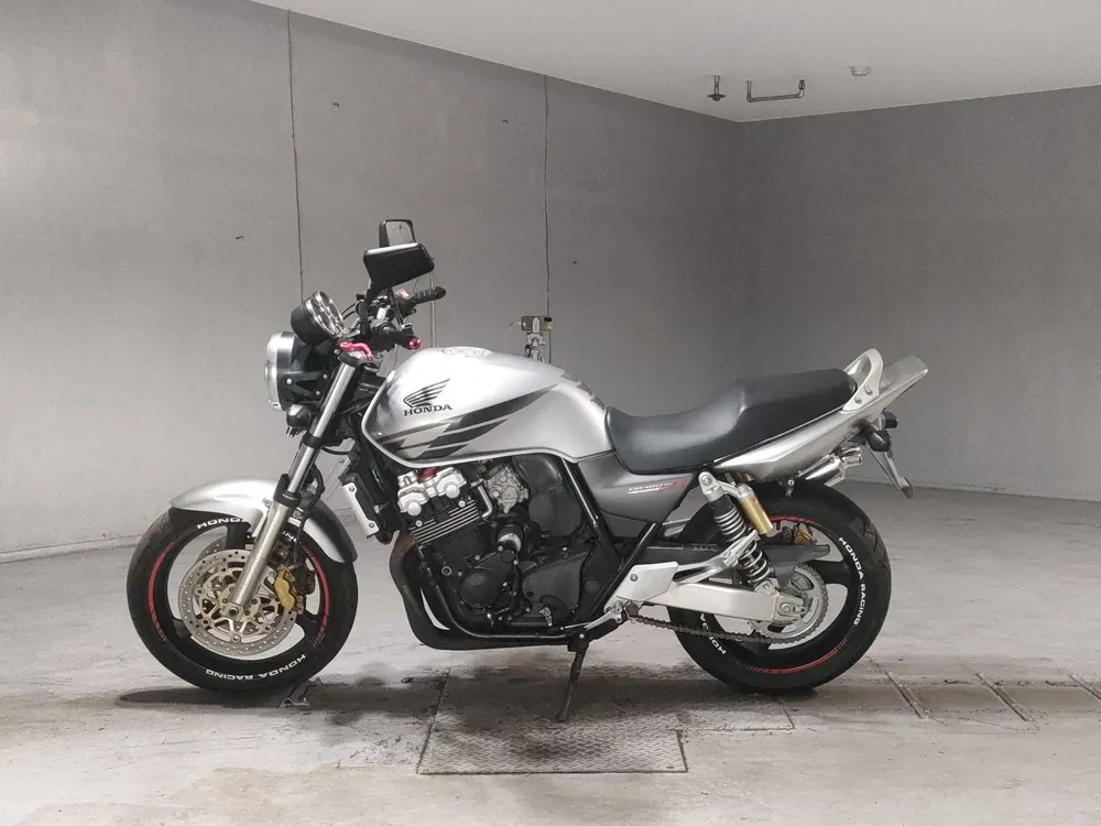 Honda CB400 Super Four 2004, серебристый, фото 2