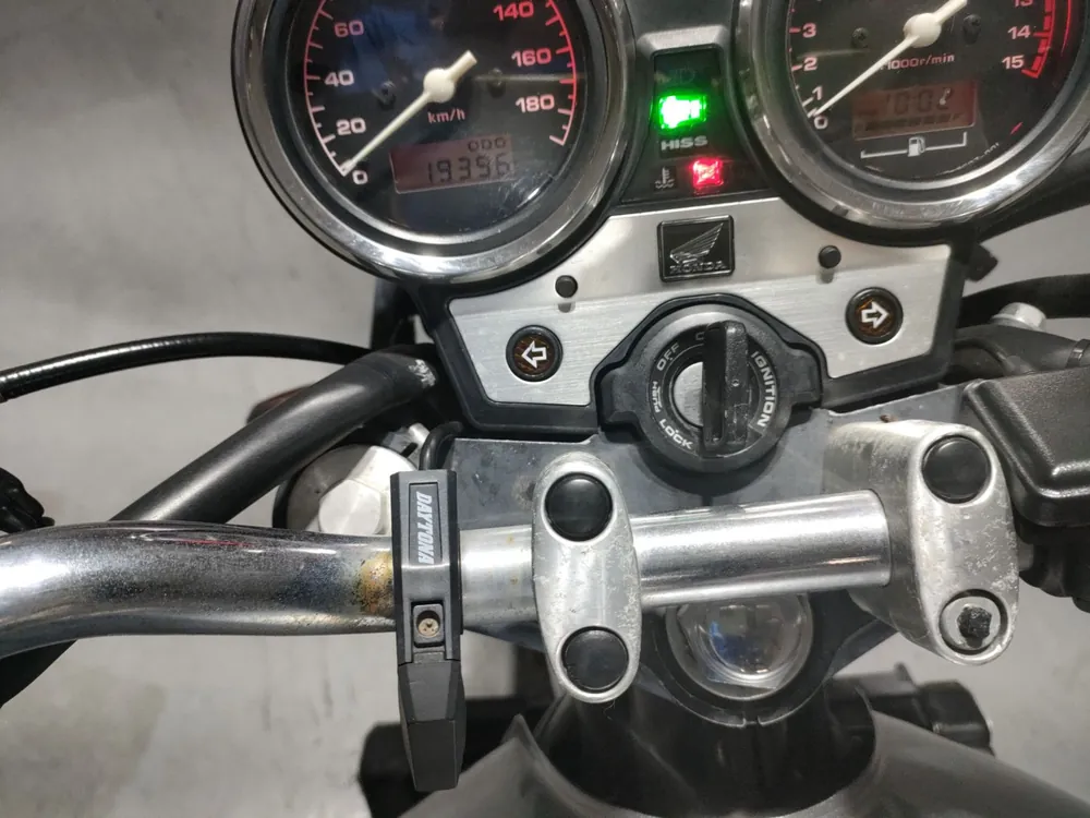 Honda CB400 Super Four 2004, серебристый, фото 5