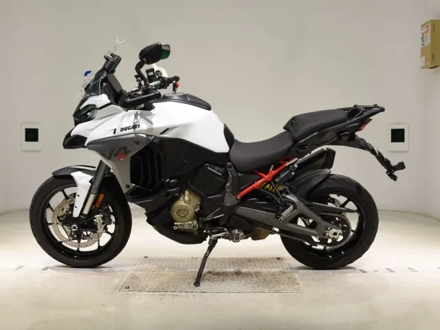 Ducati Multistrada V4S 2025, белый, фото 2