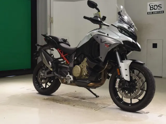 Ducati Multistrada V4S 2025, белый, фото 3