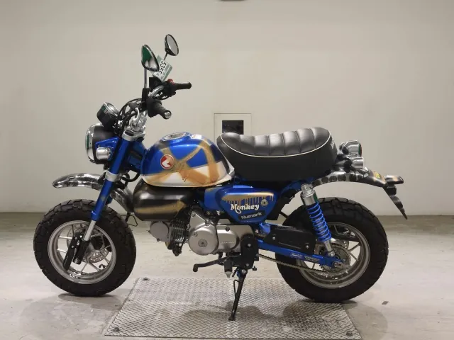 Honda Monkey 125, синий, фото 2
