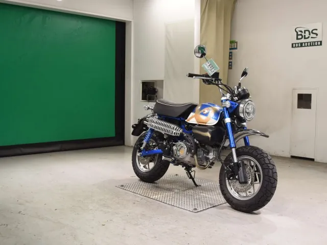 Honda Monkey 125, синий, фото 3