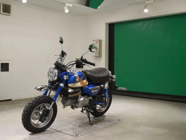 Honda Monkey 125, синий, фото 4
