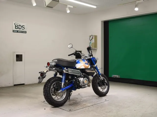 Honda Monkey 125, синий, фото 5