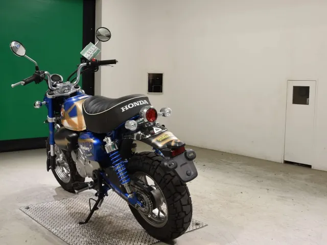 Honda Monkey 125, синий, фото 6