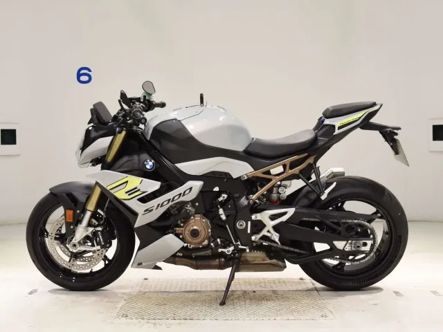 BMW S1000R 2021, серый, фото 2