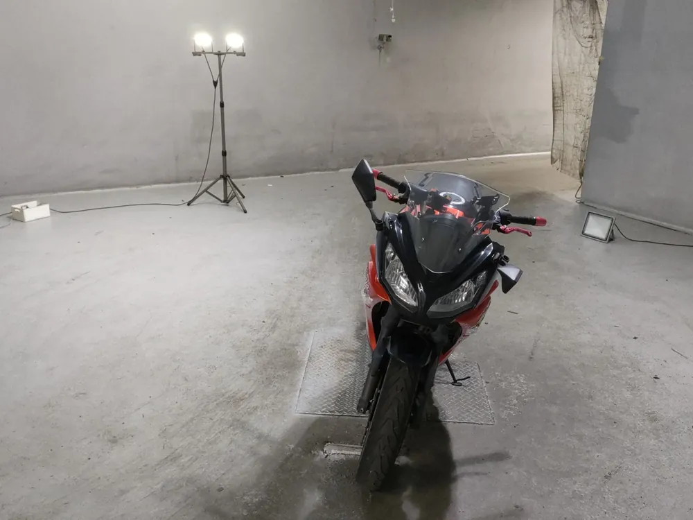Kawasaki Ninja 400 2013, black / orange, фото 3