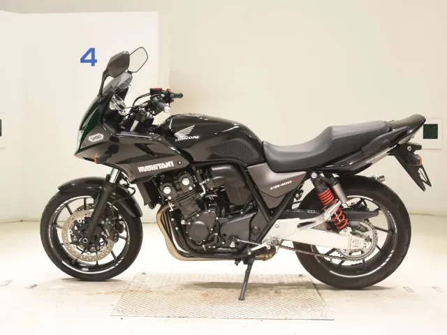 Honda CB400SB 2022, чёрный, фото 2