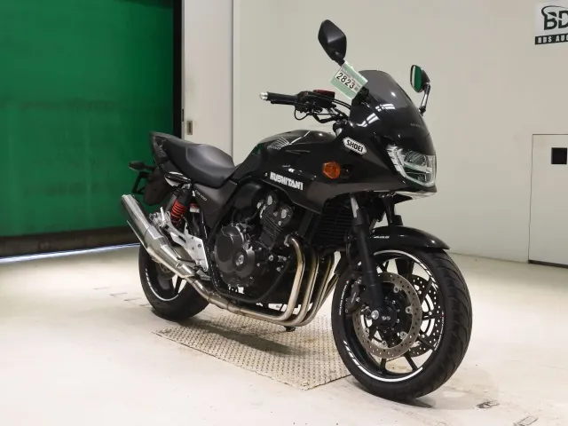 Honda CB400SB 2022, чёрный, фото 3