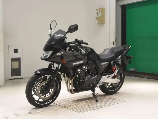 Honda CB400SB 2022, чёрный, фото 4