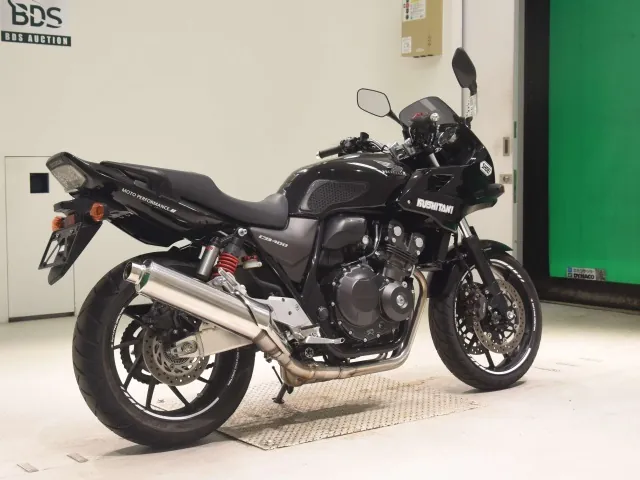 Honda CB400SB 2022, чёрный, фото 5