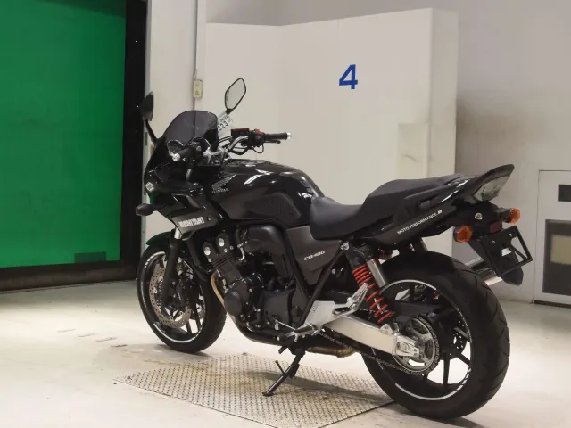 Honda CB400SB 2022, чёрный, фото 6