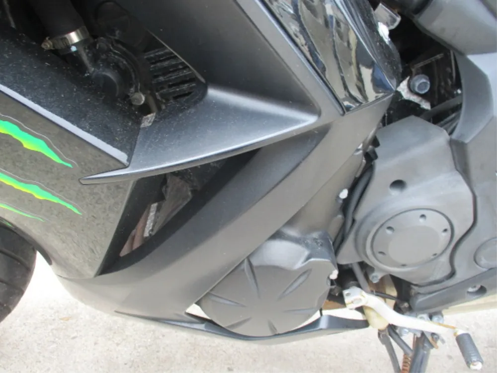 Kawasaki Ninja 400 2015, чёрный, фото 11