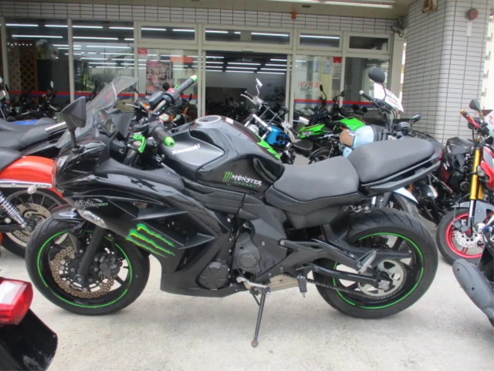 Kawasaki Ninja 400 2015, чёрный, фото 4