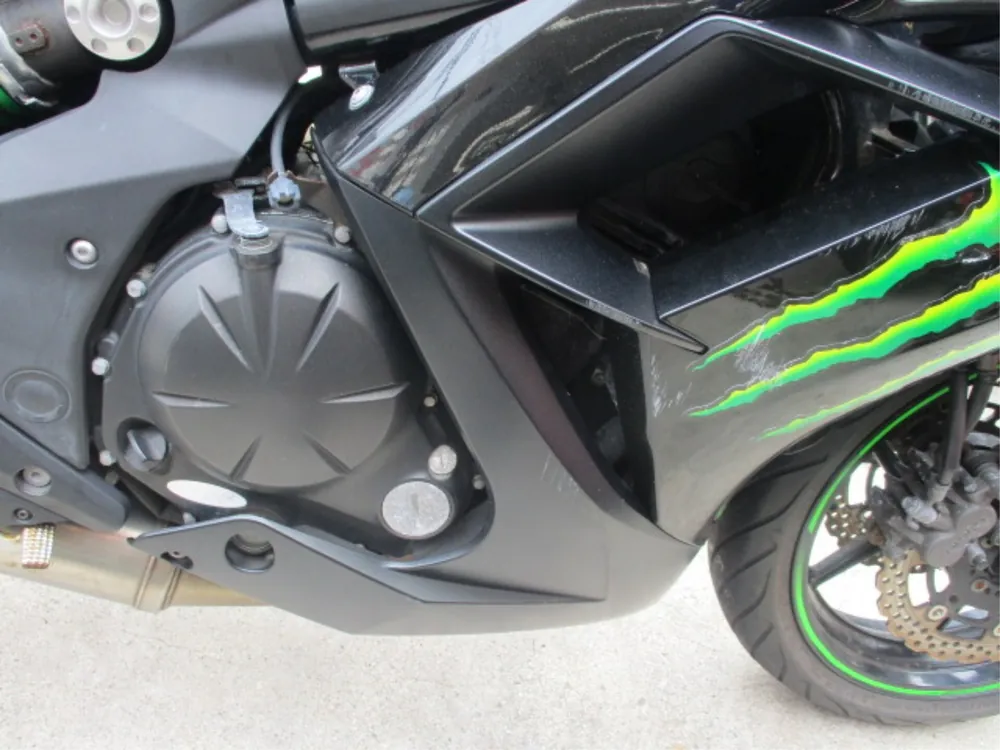 Kawasaki Ninja 400 2015, чёрный, фото 6
