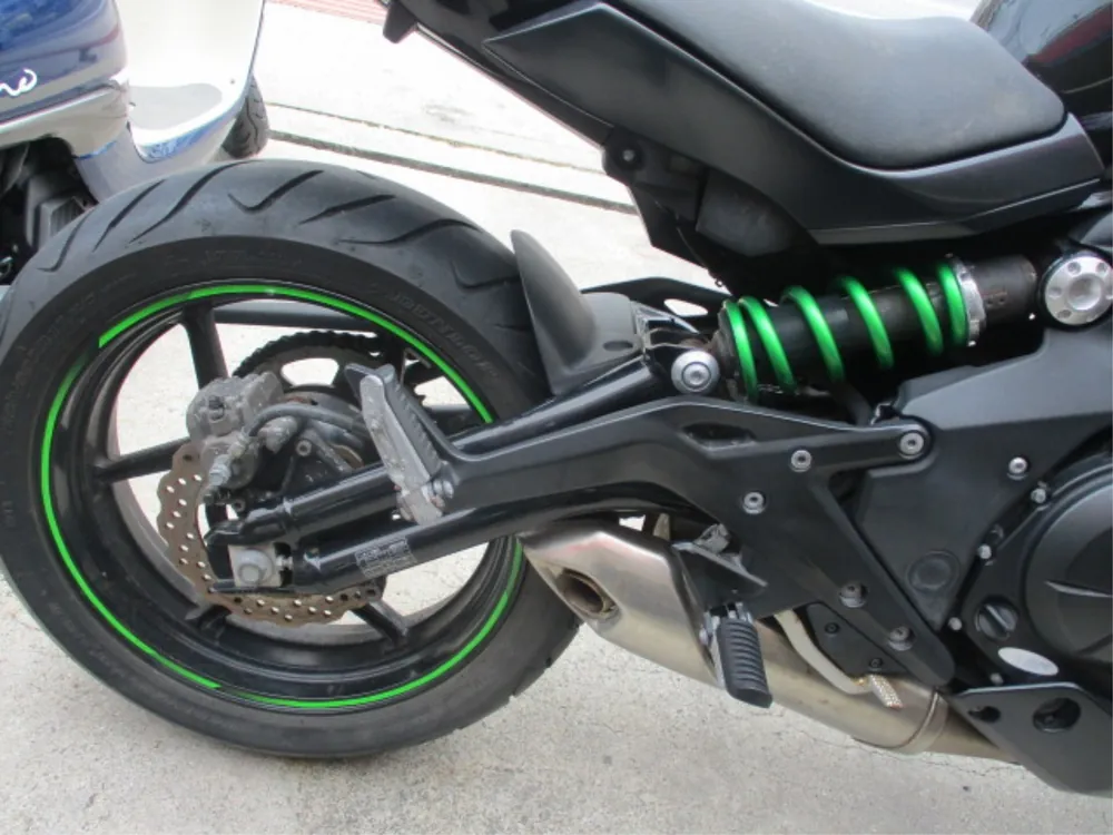 Kawasaki Ninja 400 2015, чёрный, фото 7