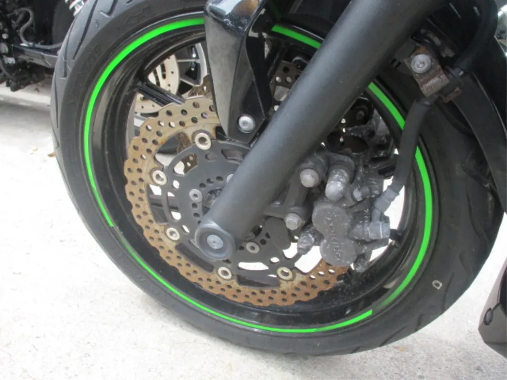 Kawasaki Ninja 400 2015, чёрный, фото 8
