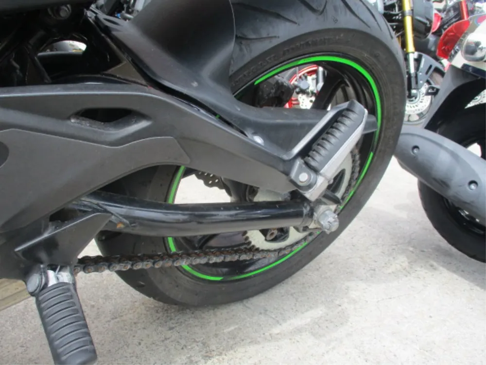 Kawasaki Ninja 400 2015, чёрный, фото 9