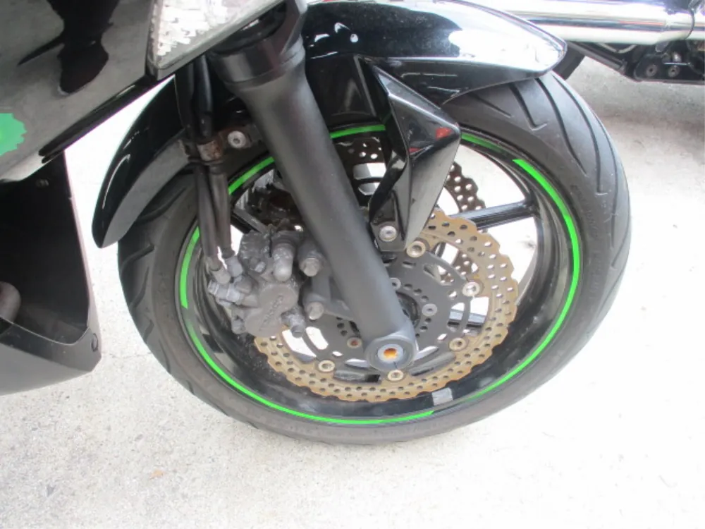 Kawasaki Ninja 400 2015, чёрный, фото 10