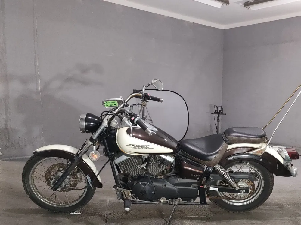 Yamaha Dragstar 250, white/light brown, фото 2