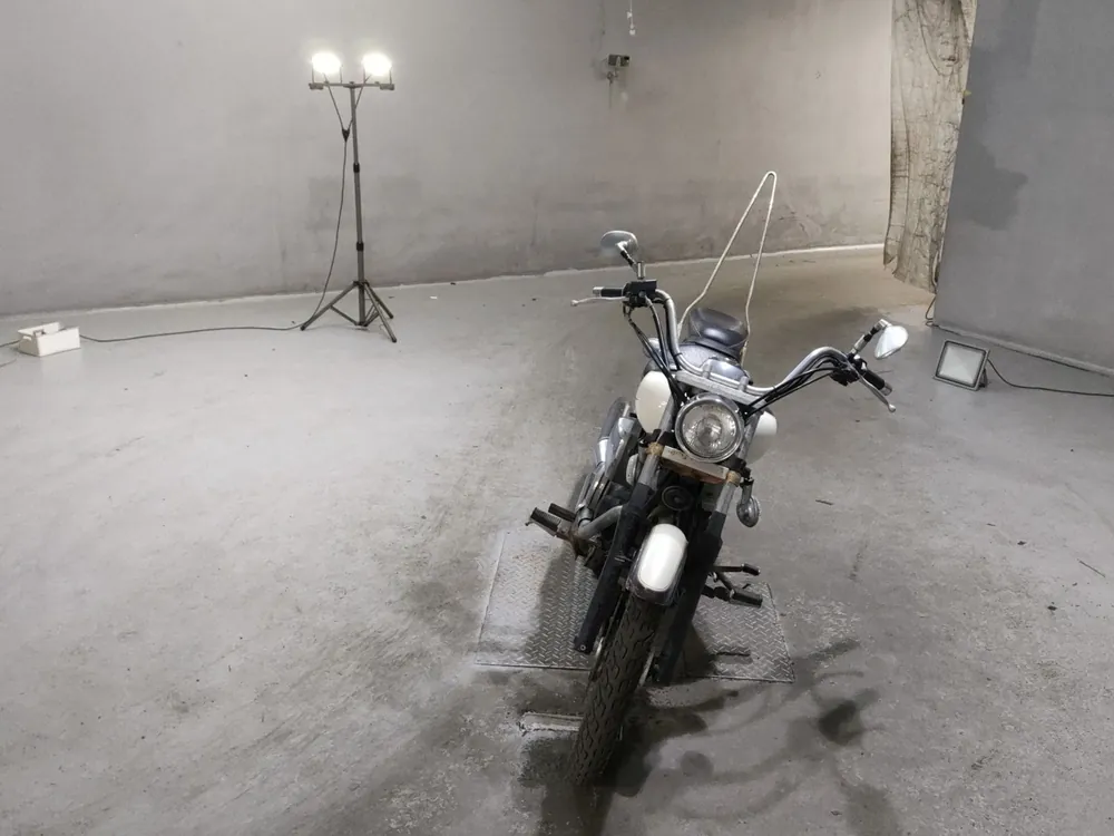 Yamaha Dragstar 250, white/light brown, фото 3