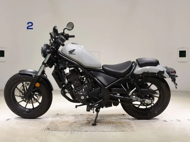 Honda Rebel 250, серый, фото 2