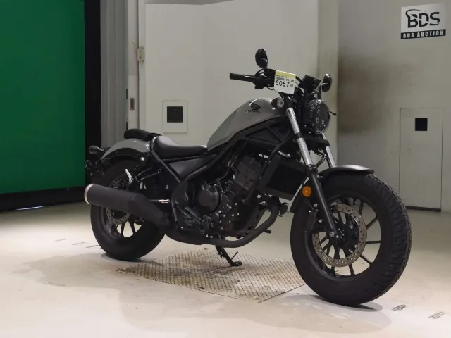 Honda Rebel 250, серый, фото 3