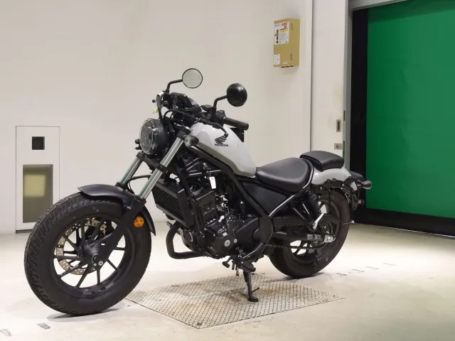 Honda Rebel 250, серый, фото 4